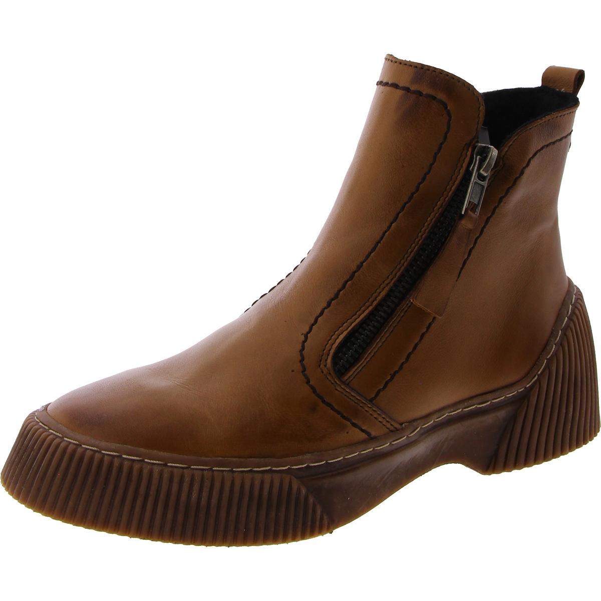 Kelko Leather Cozy Booties