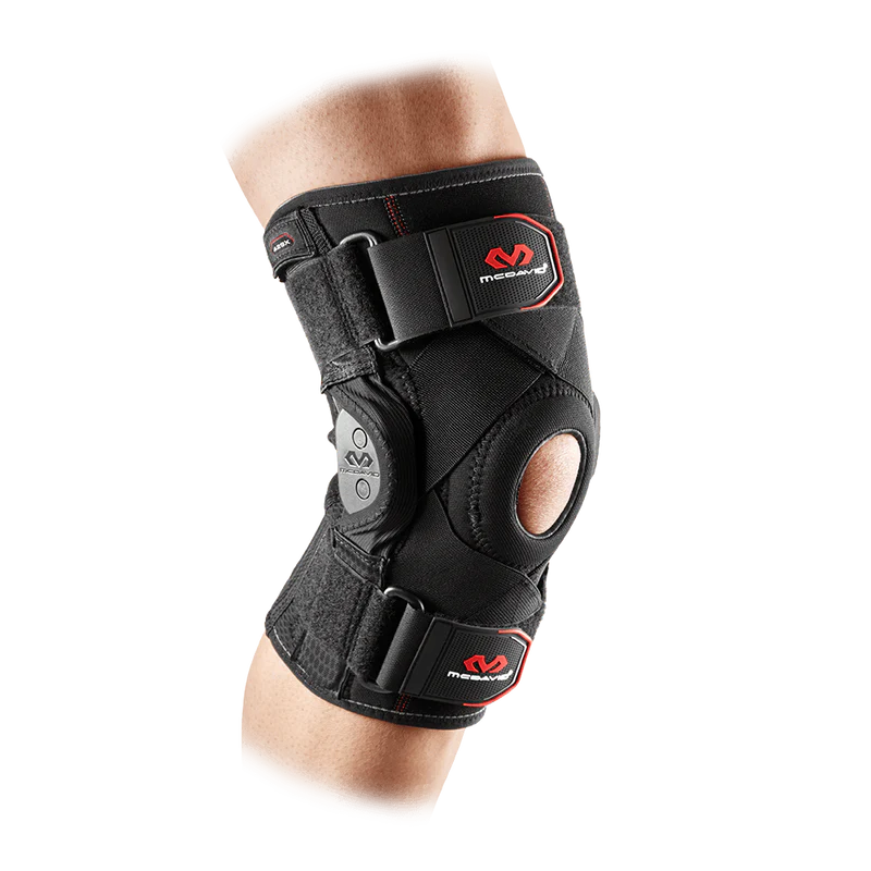 McDavid Level 3 Knee Brace w/Polycentric Hinges & Cross Straps