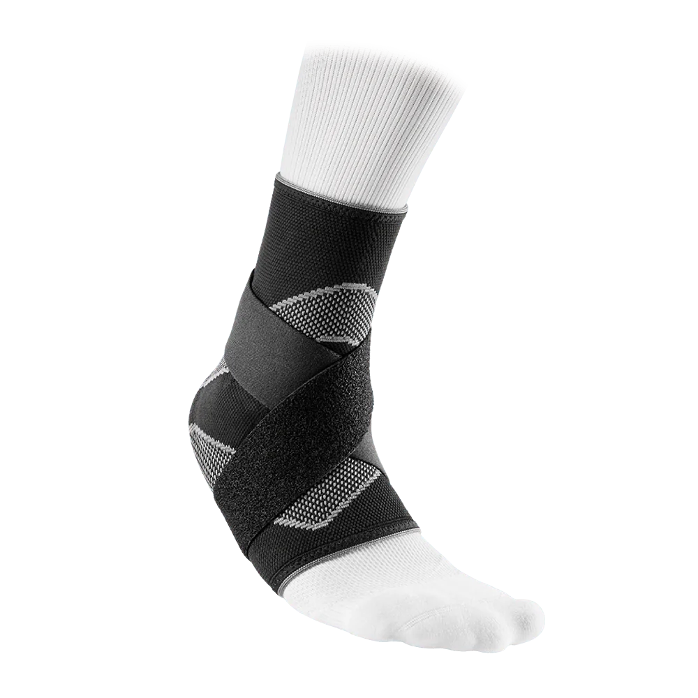 McDavid Ankle Sleeve 4-Way Elastic w/Figure 8 Straps