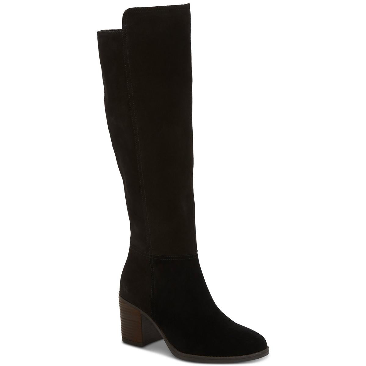 LK-BONNAY-X Leather Knee-High Boots