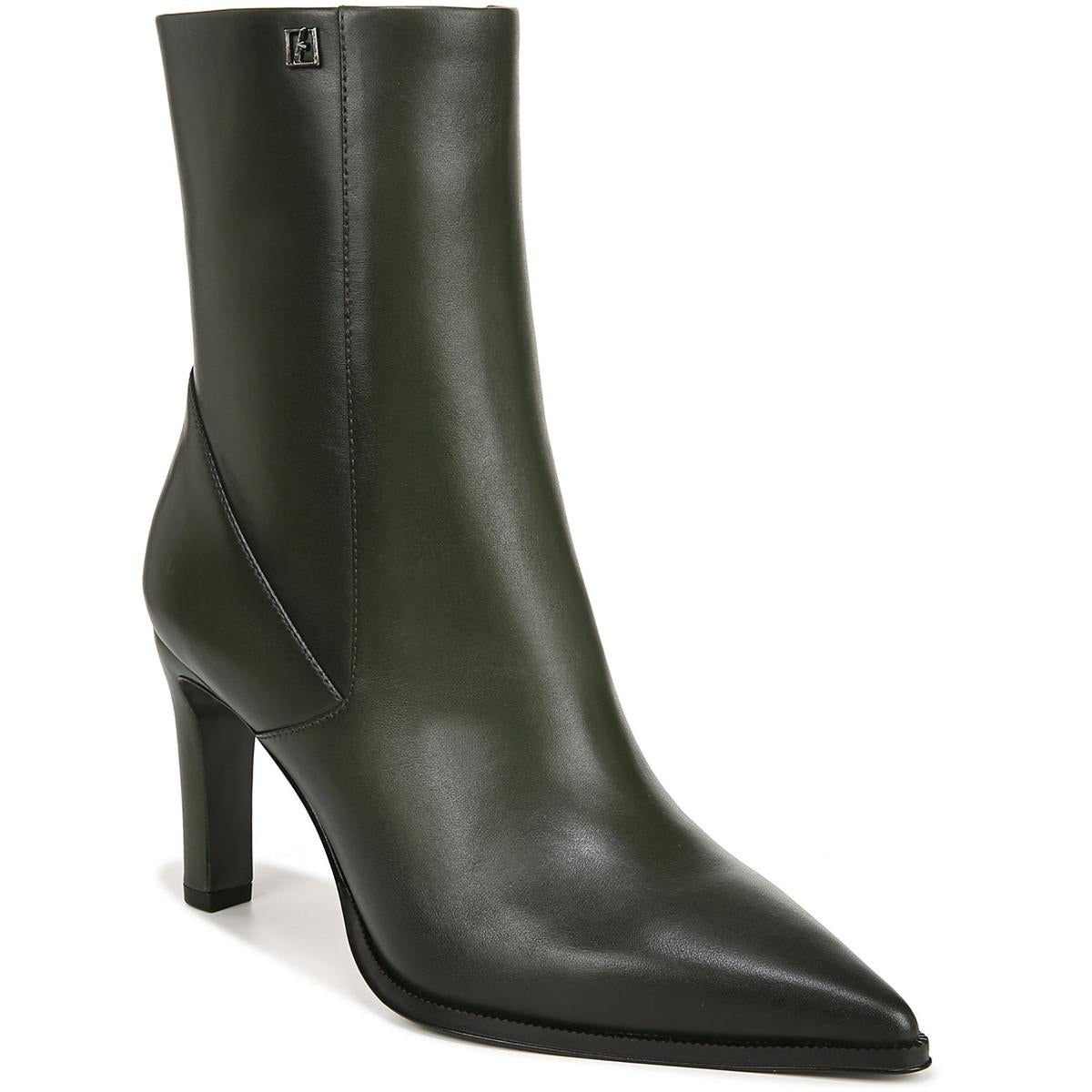 Appia Leather Mid-Calf Boots