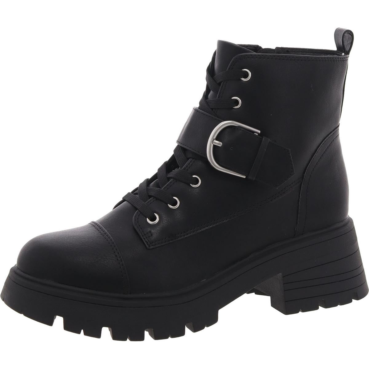 Rickyy Zipper Ankle Boots