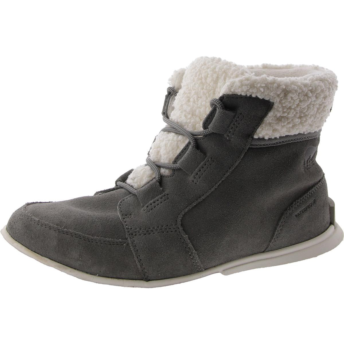 Explorer Next Carnival Suede Faux Fur Winter & Snow Boots