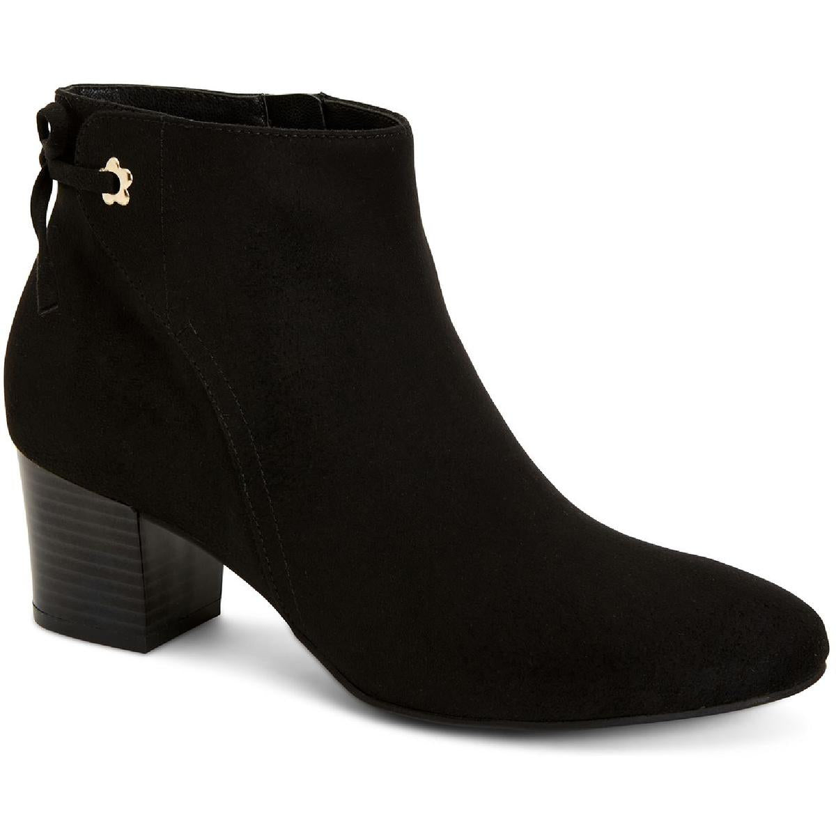 Jovanaa Booties Bow Ankle Boots