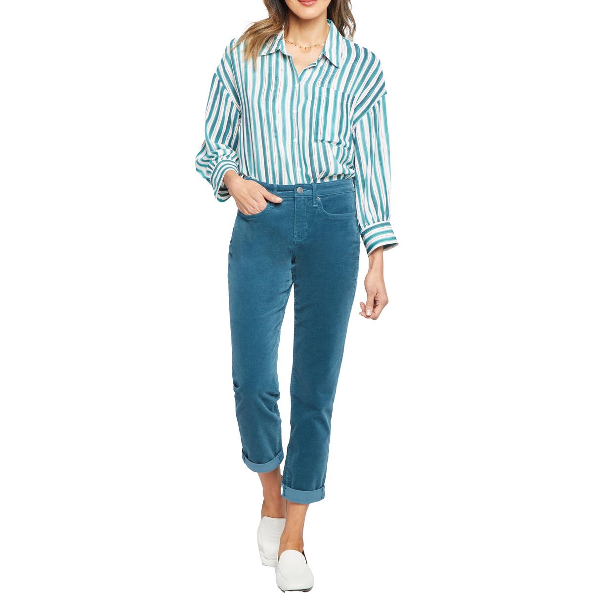 Margot Girlfriend Tummy Slimming Corduroy Skinny Pants
