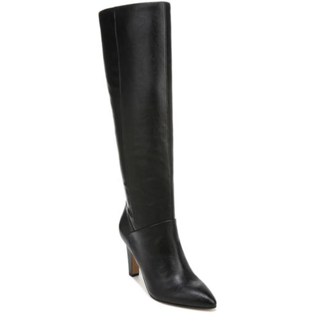 Koko Zipper Pointed Toe Knee-High Boots