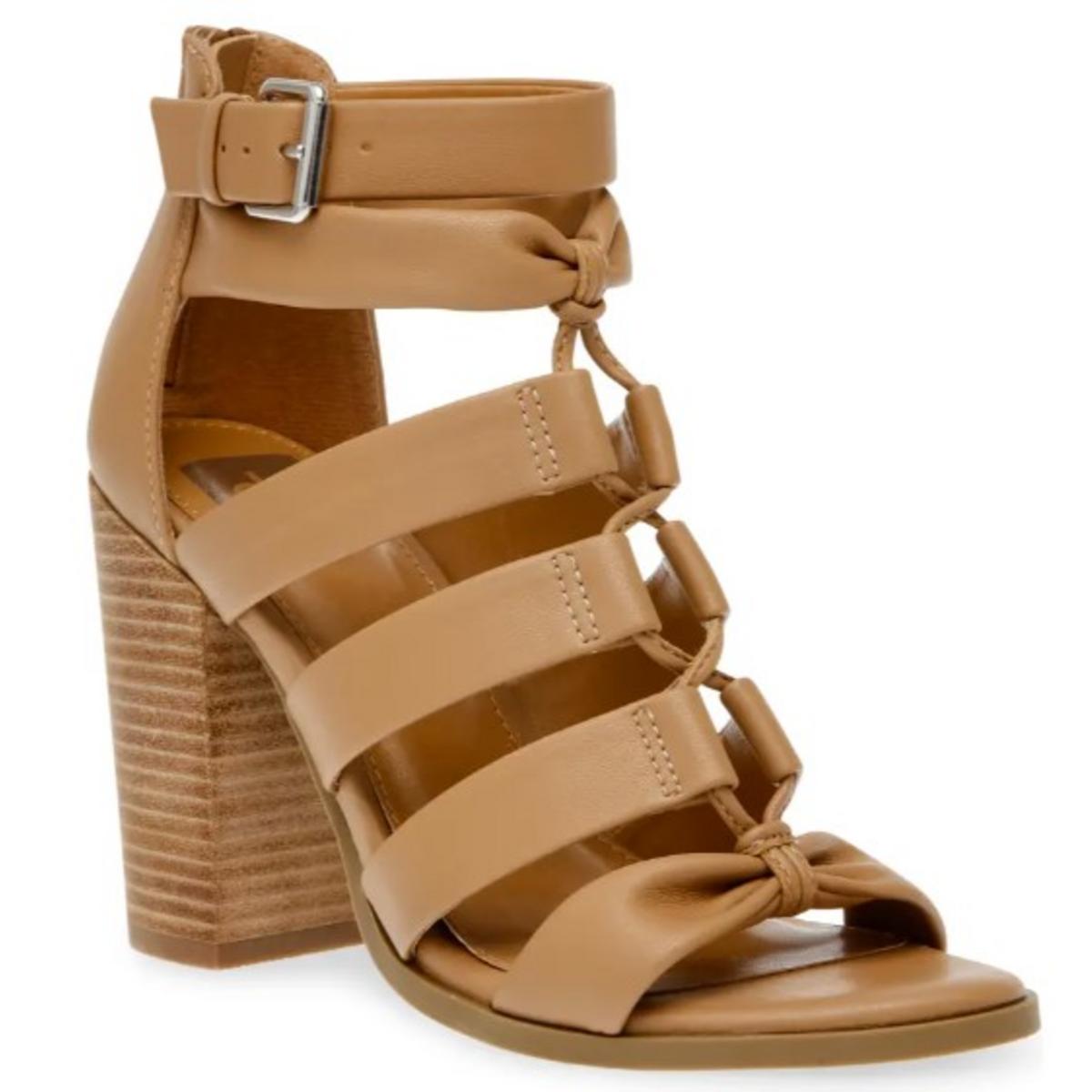 Billy Faux Leather Strappy Gladiator Sandals