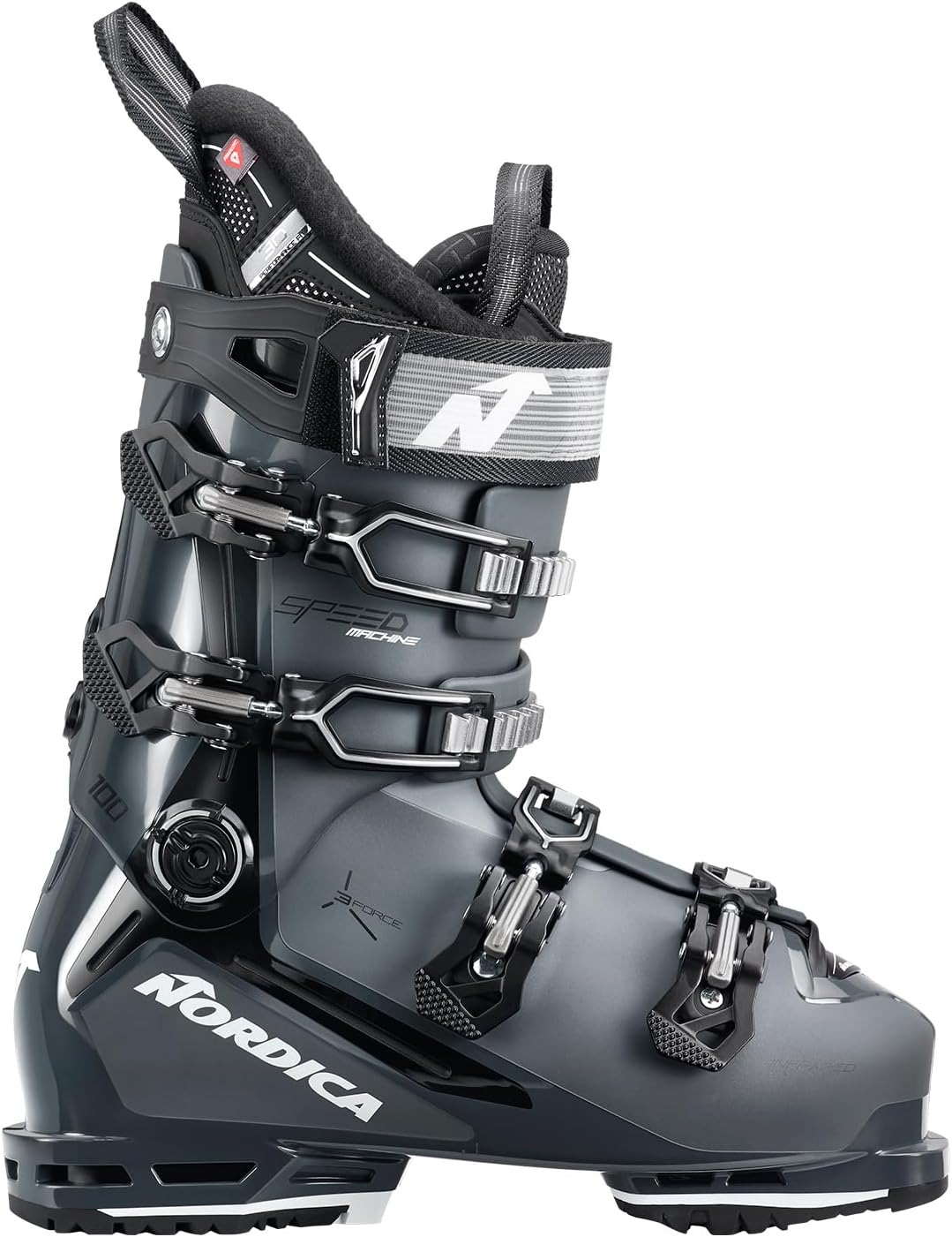 Nordica Speedmachine 3 100 Ski Boots - Men's - 2025