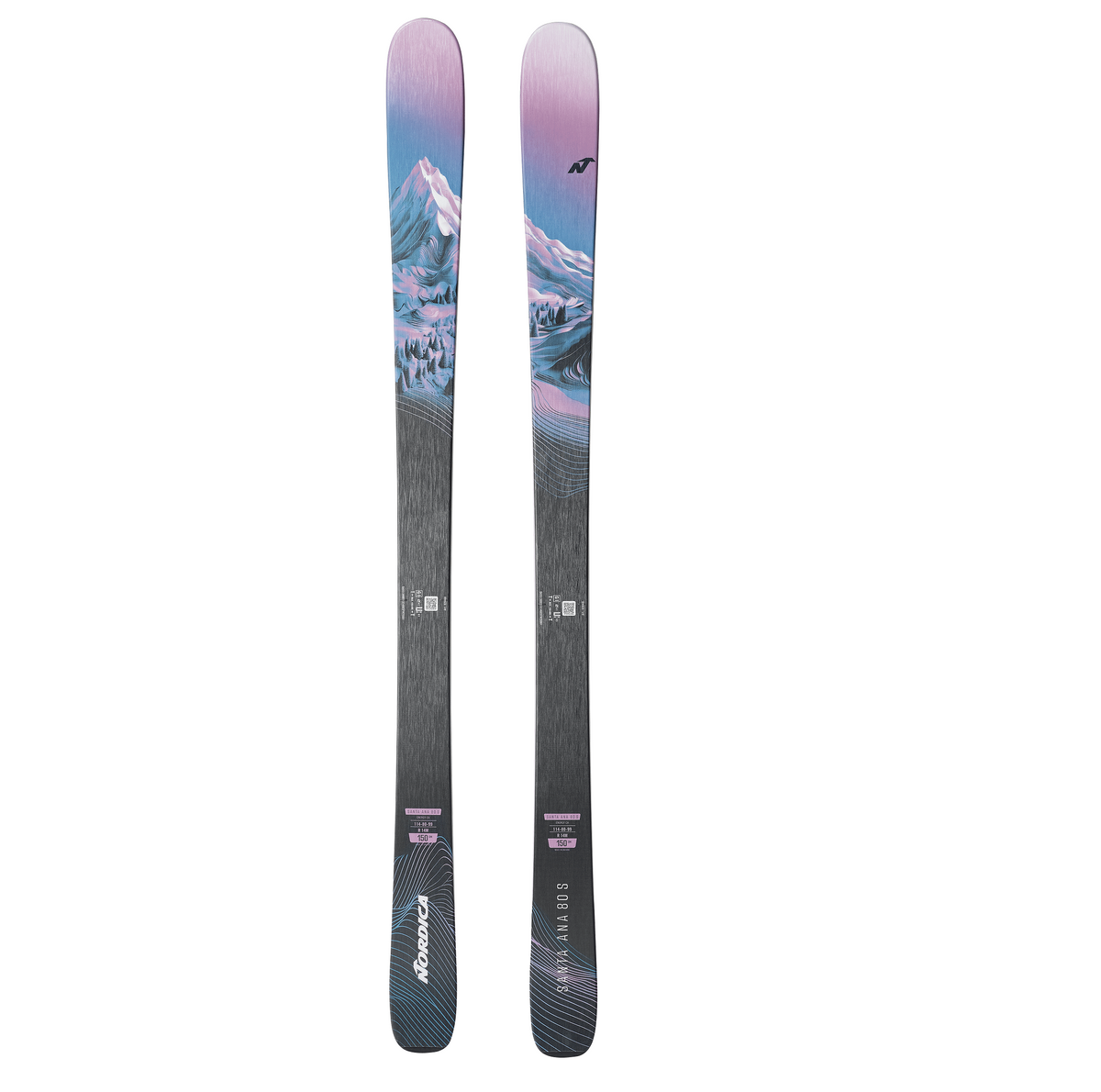Nordica Santa Ana 80 S Skis - 2026 - Girls