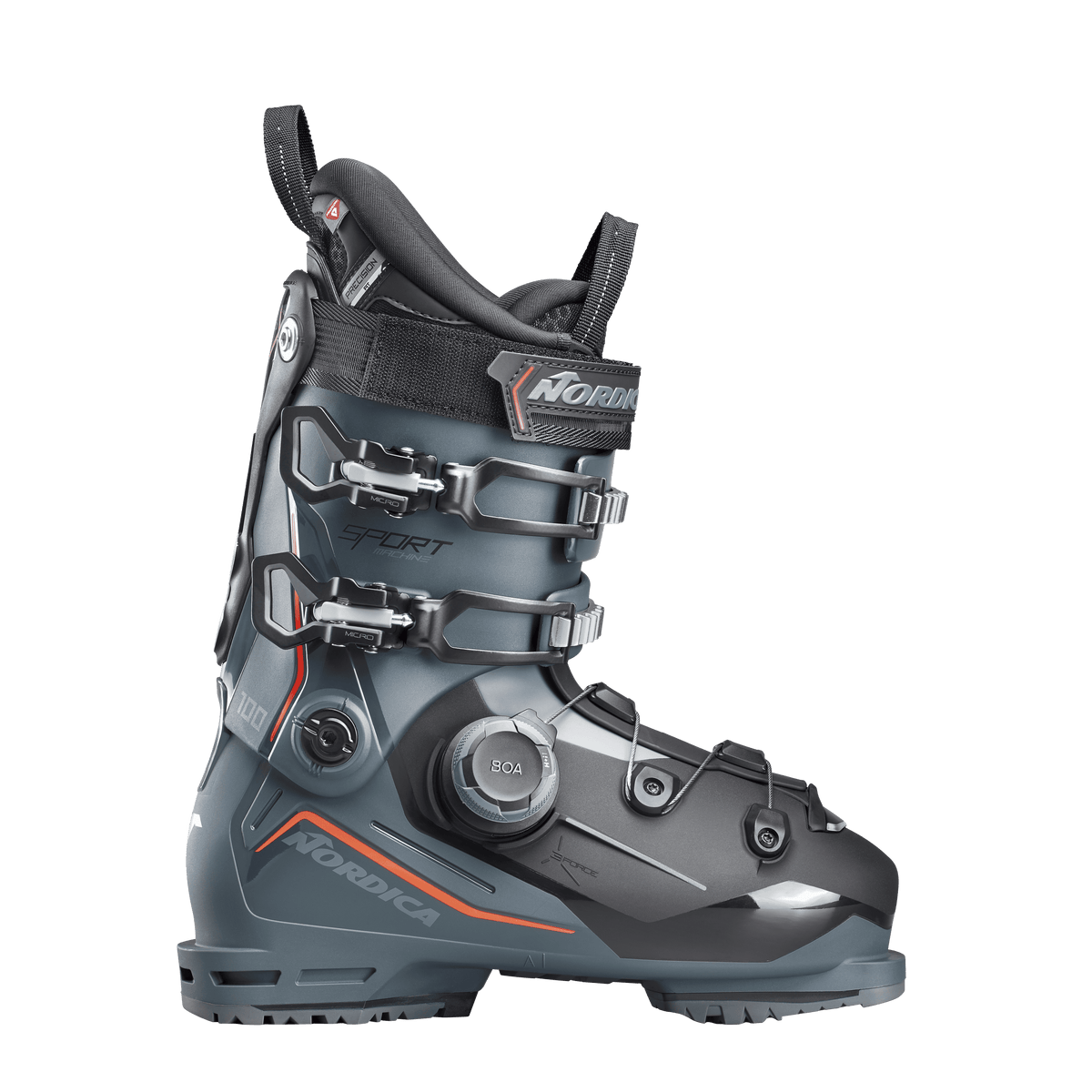 Nordica Sportmachine 3 100 BOA Ski Boots - Men's - 2026