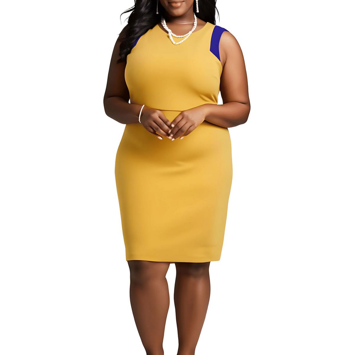 Body Con Boat Neck Sheath Dress