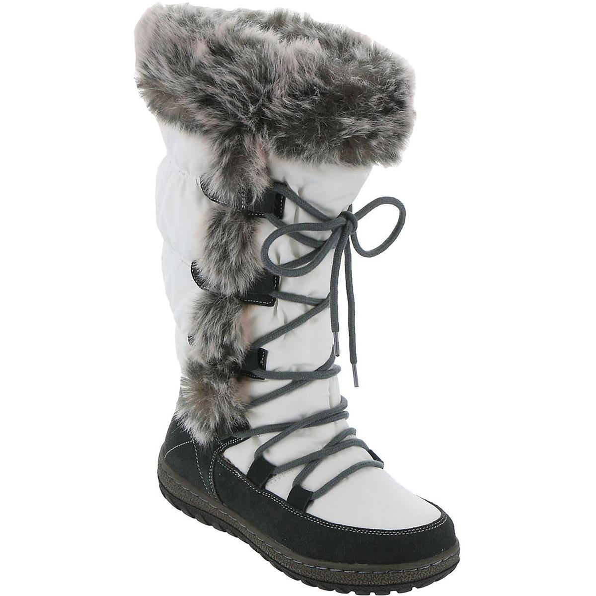 Helina Faux Fur Insulated Winter & Snow Boots