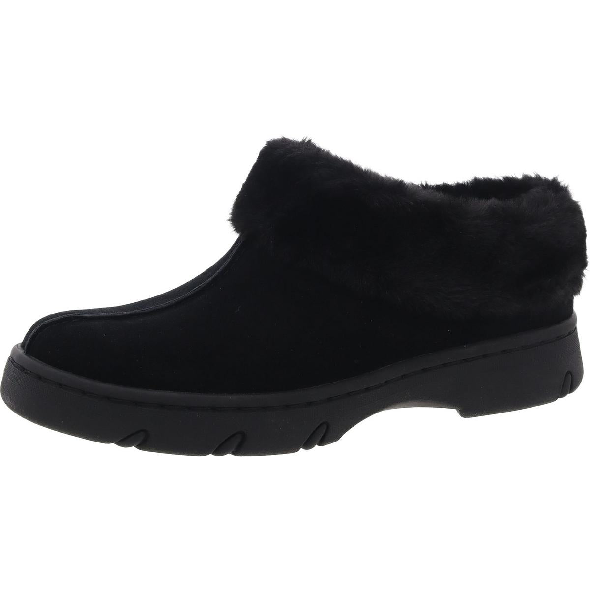 Faux Fur Clogs