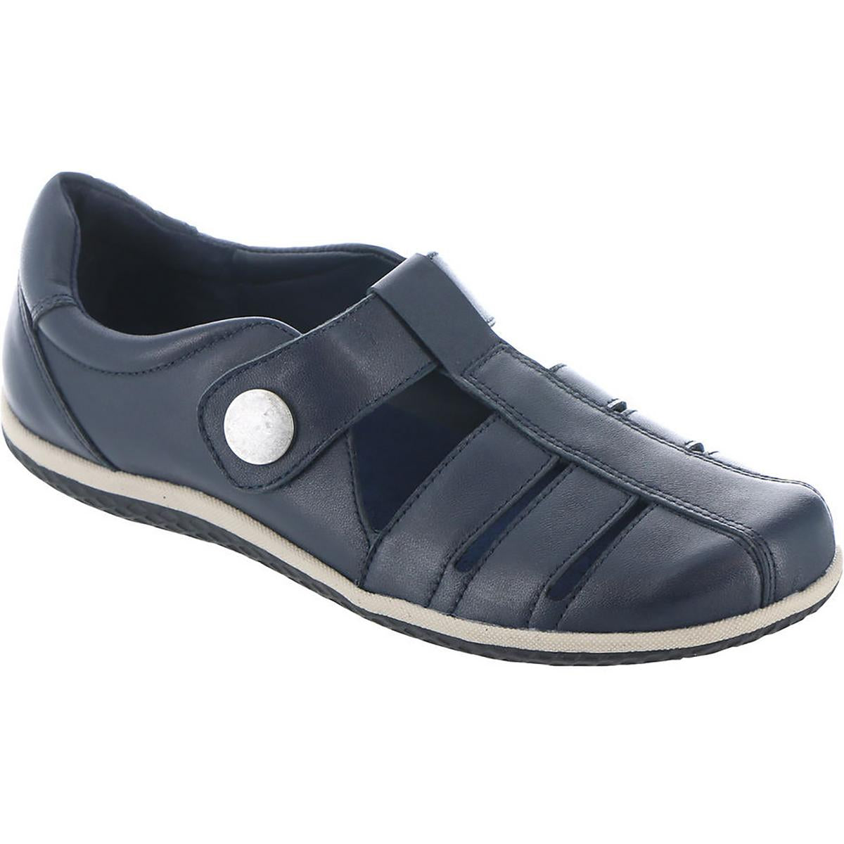 Orlando Leather Lifestyle Slip-On Sneakers