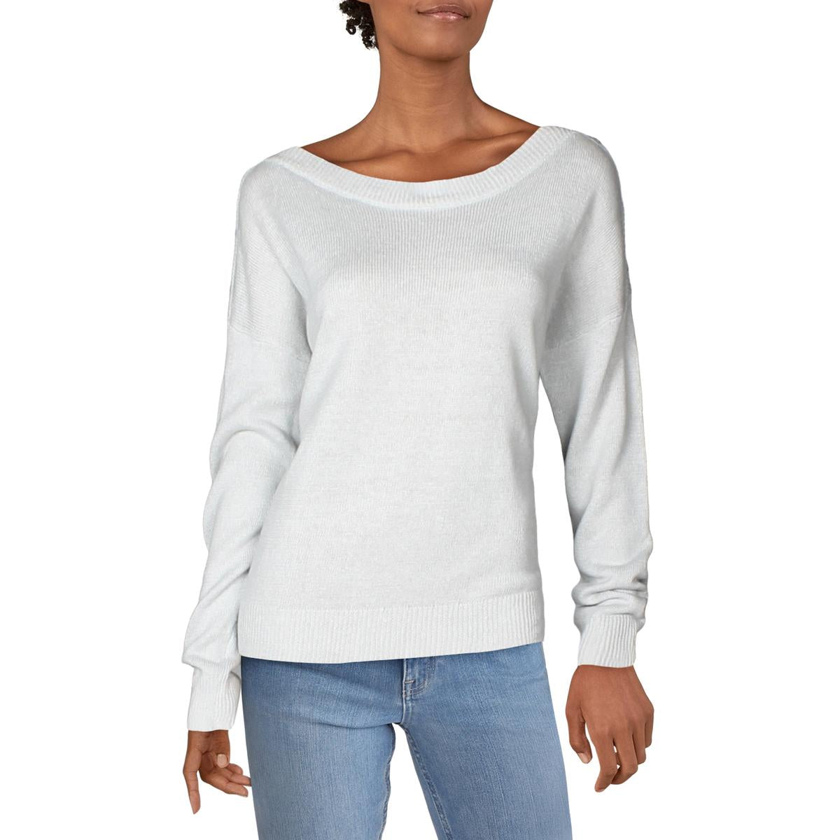 Gadelle Linen Blend Button Detail Sweater