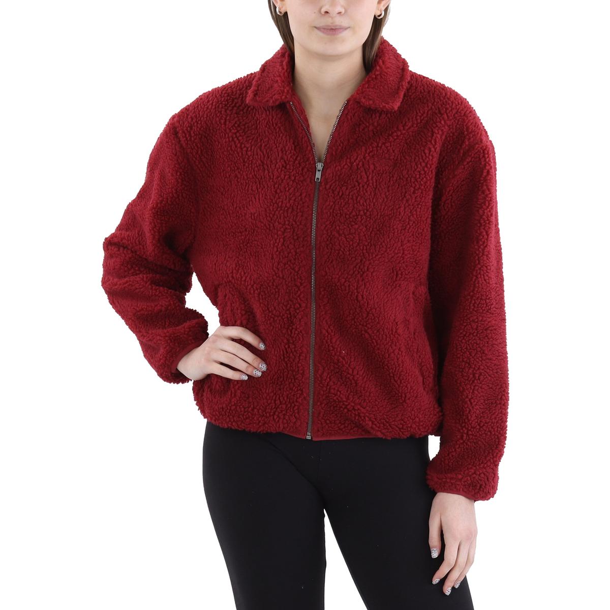 Savage Collar Faux Fur Teddy Coat