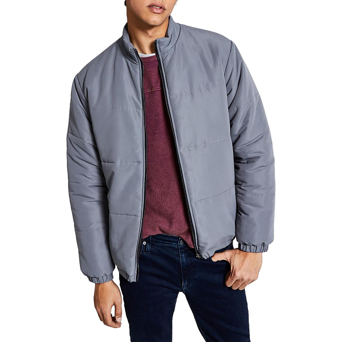 Short Cold Weather Puffer Jacket