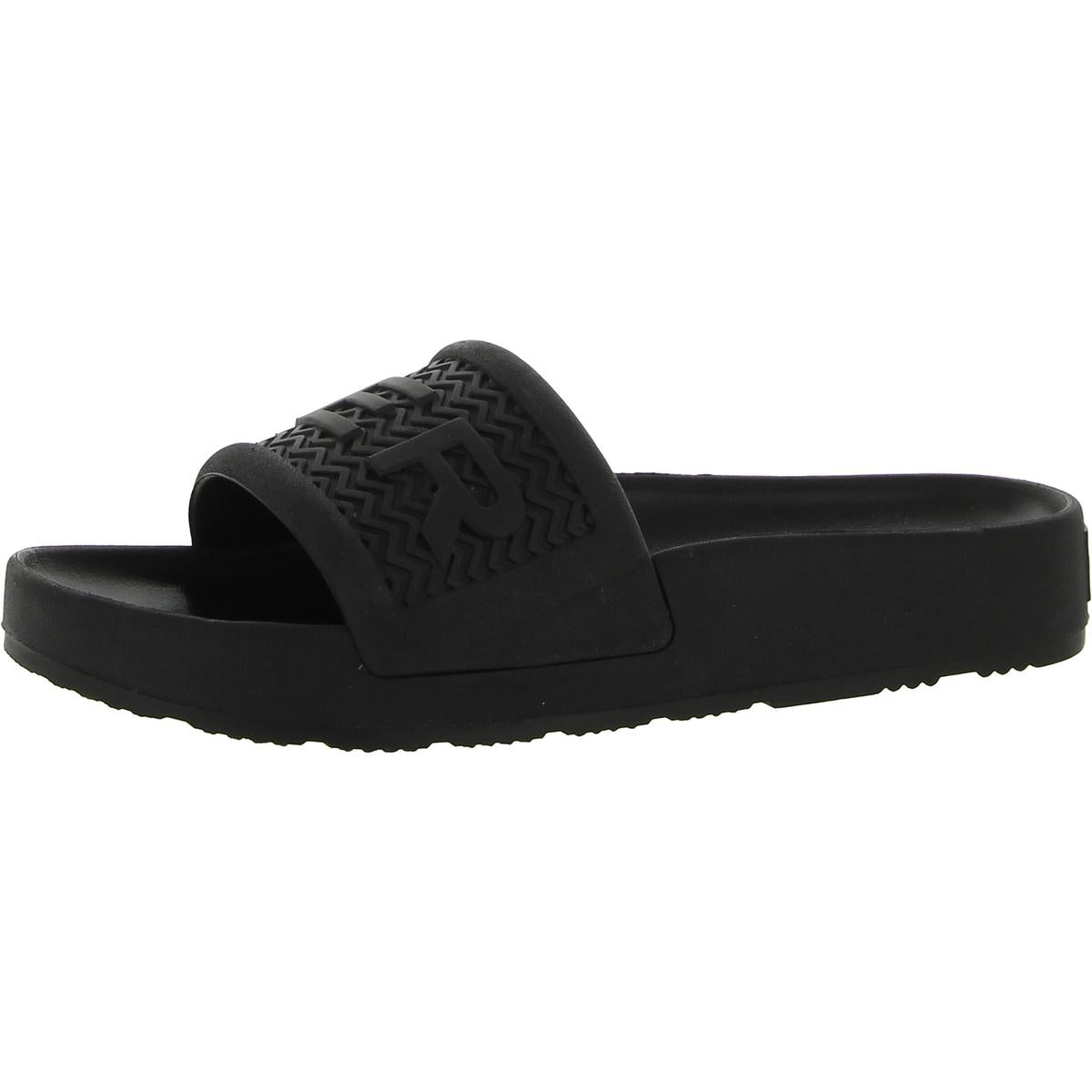 Bloom Algae Foam Slip-On Logo Pool Slides