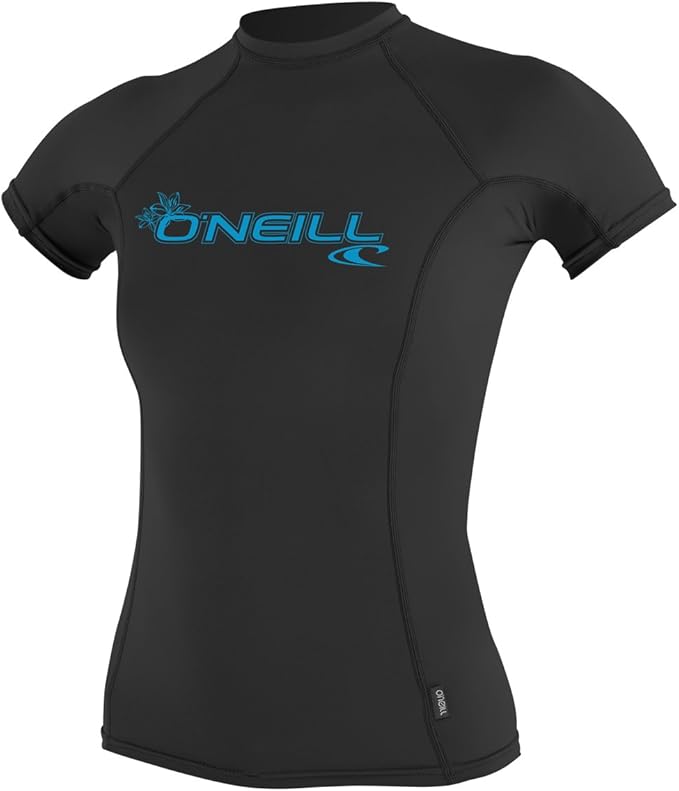 O'Neill Basic Skins S/S Rashguard - Women's
