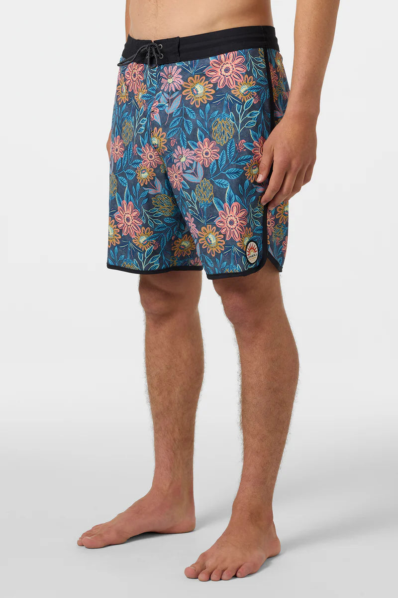 O'Neill Cruzer Scallop 18" Boardshorts - Men's