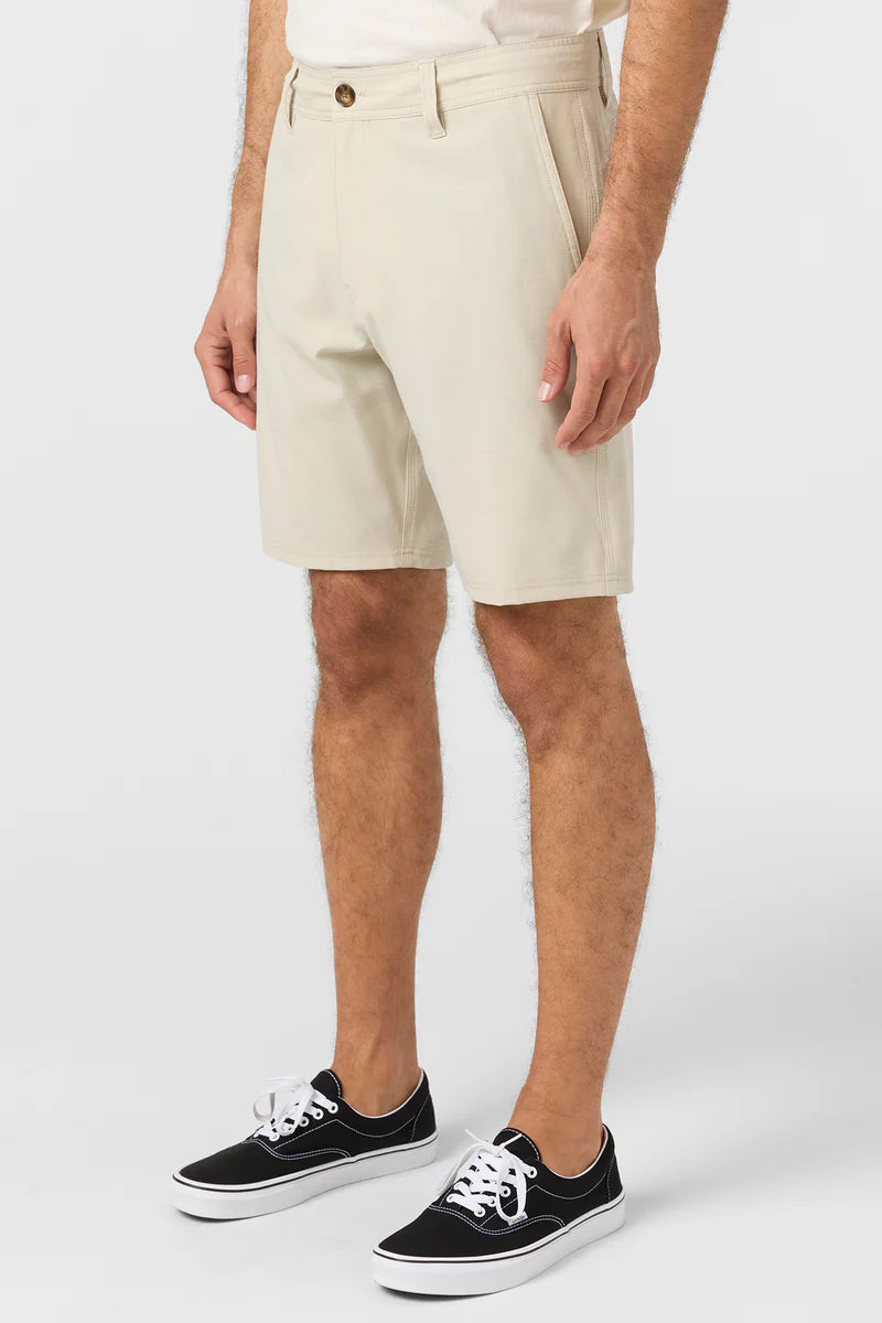 O'Neill Reserve Light Check 19" Hybrid Shorts - Men's