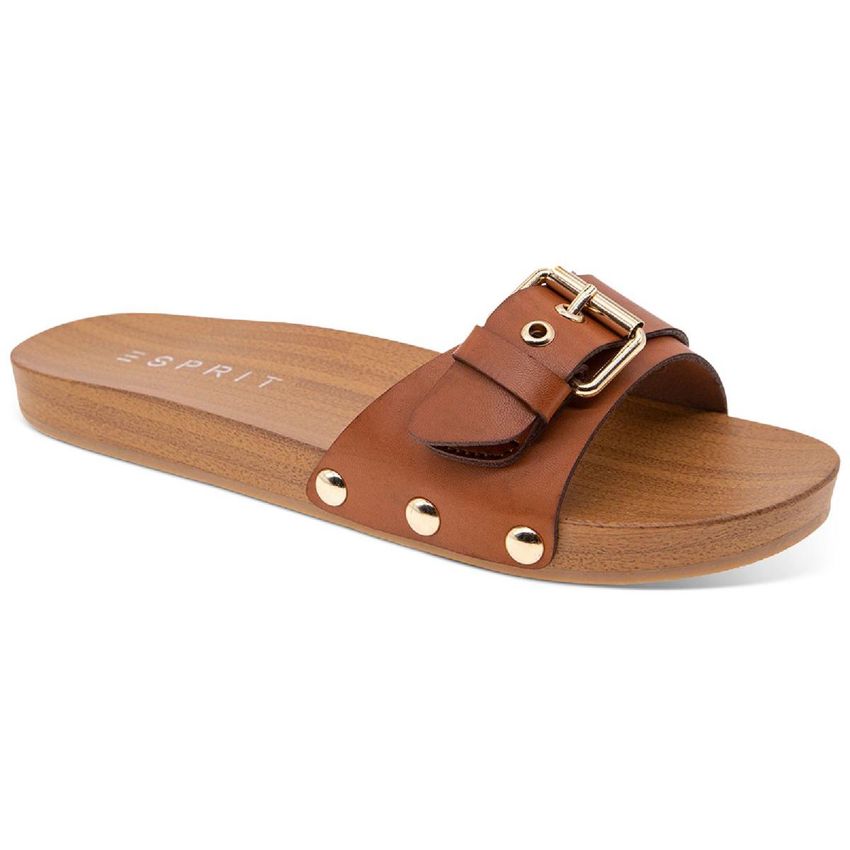 Winny Buckle Slip On Pool Slides