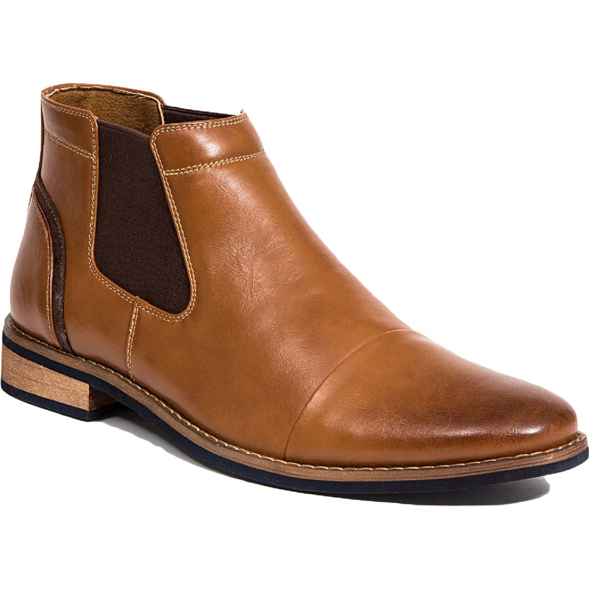 Argos Leather Memory Foam Chelsea Boots