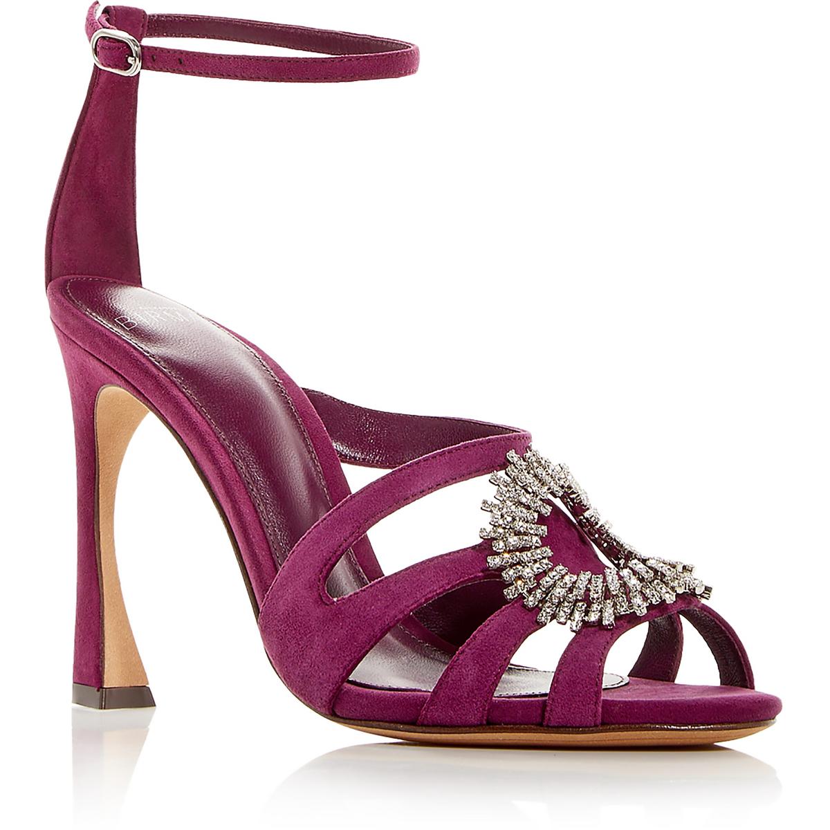 ALICIA Suede Stiletto Pumps