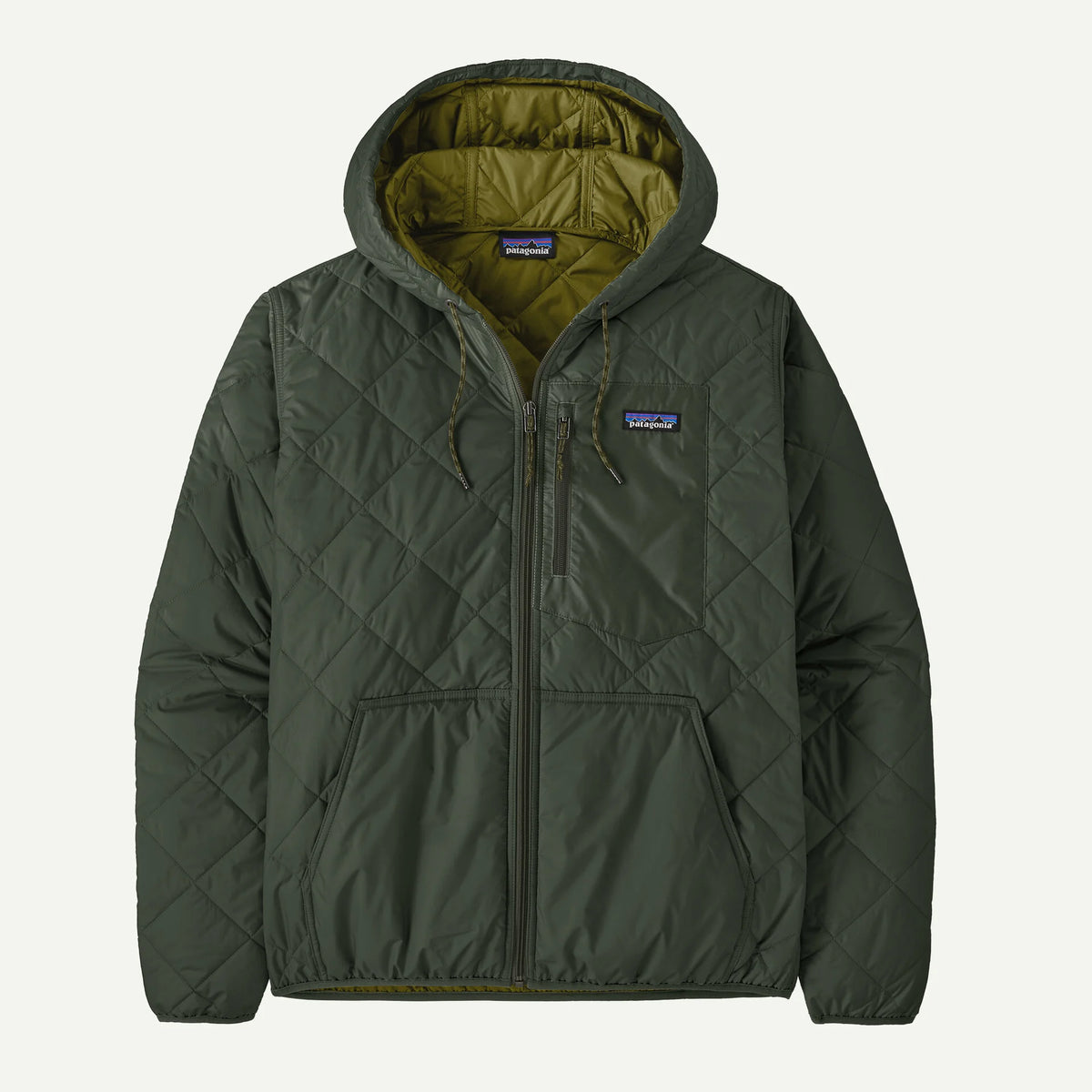 Patagonia Diamond Quilted Bomber Hoody - Men's
