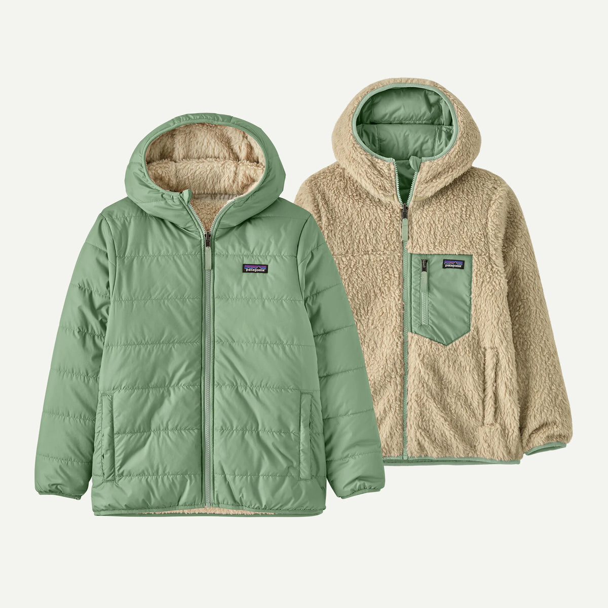 Patagonia Youth Reversible Ready Freddy Hoody - Girls