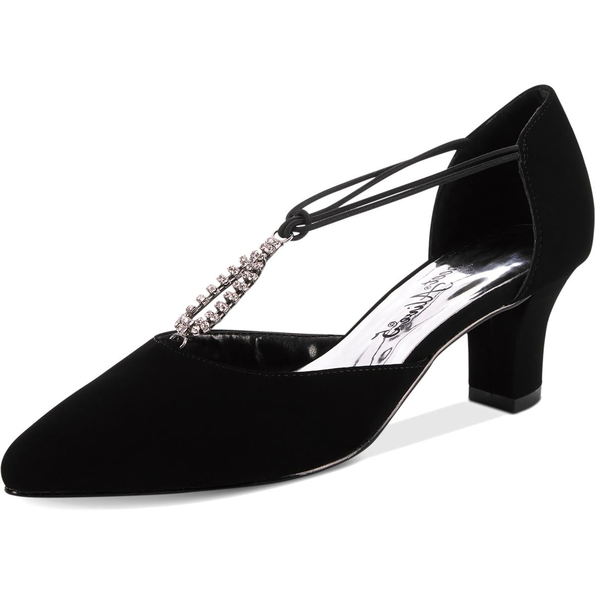 Moonlight Rhinestone Evening Heels