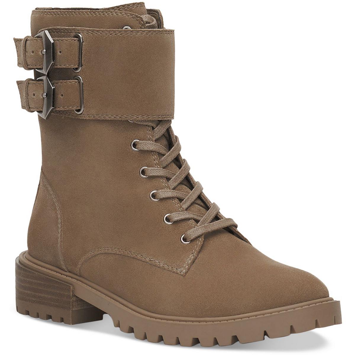 Fawdry Buckle Combat & Lace-up Boots