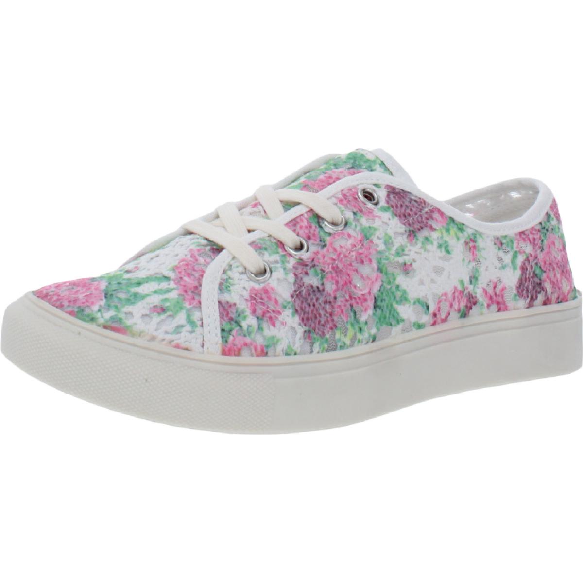 Crochetta Floral Crochet Casual Fashion Sneakers