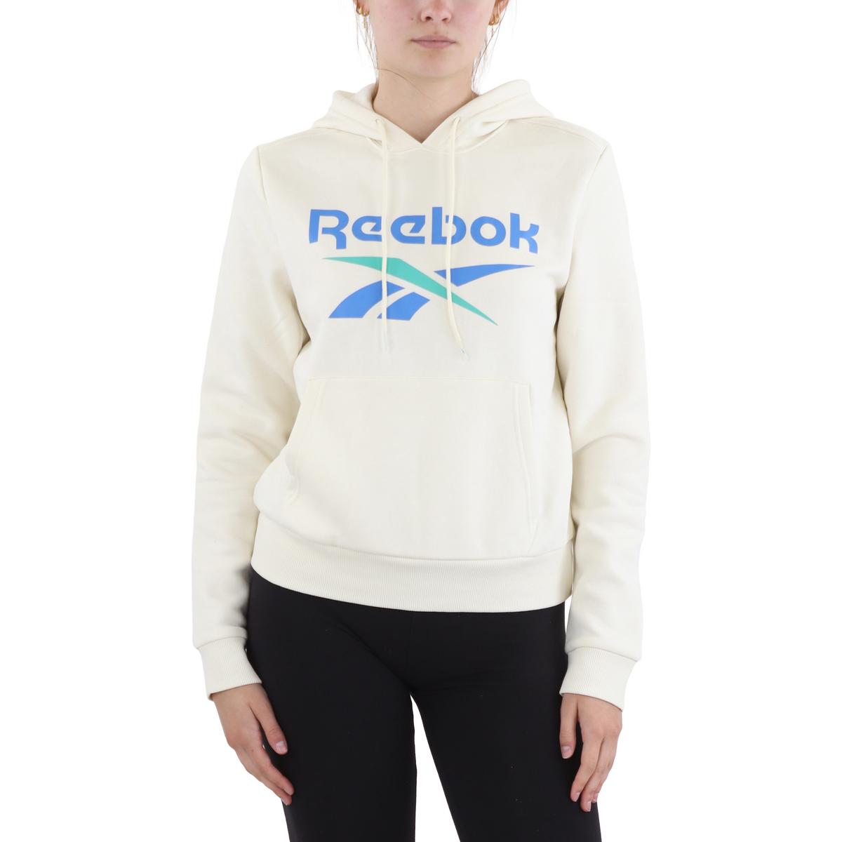 Big Logo Logo Fleece Hoodie