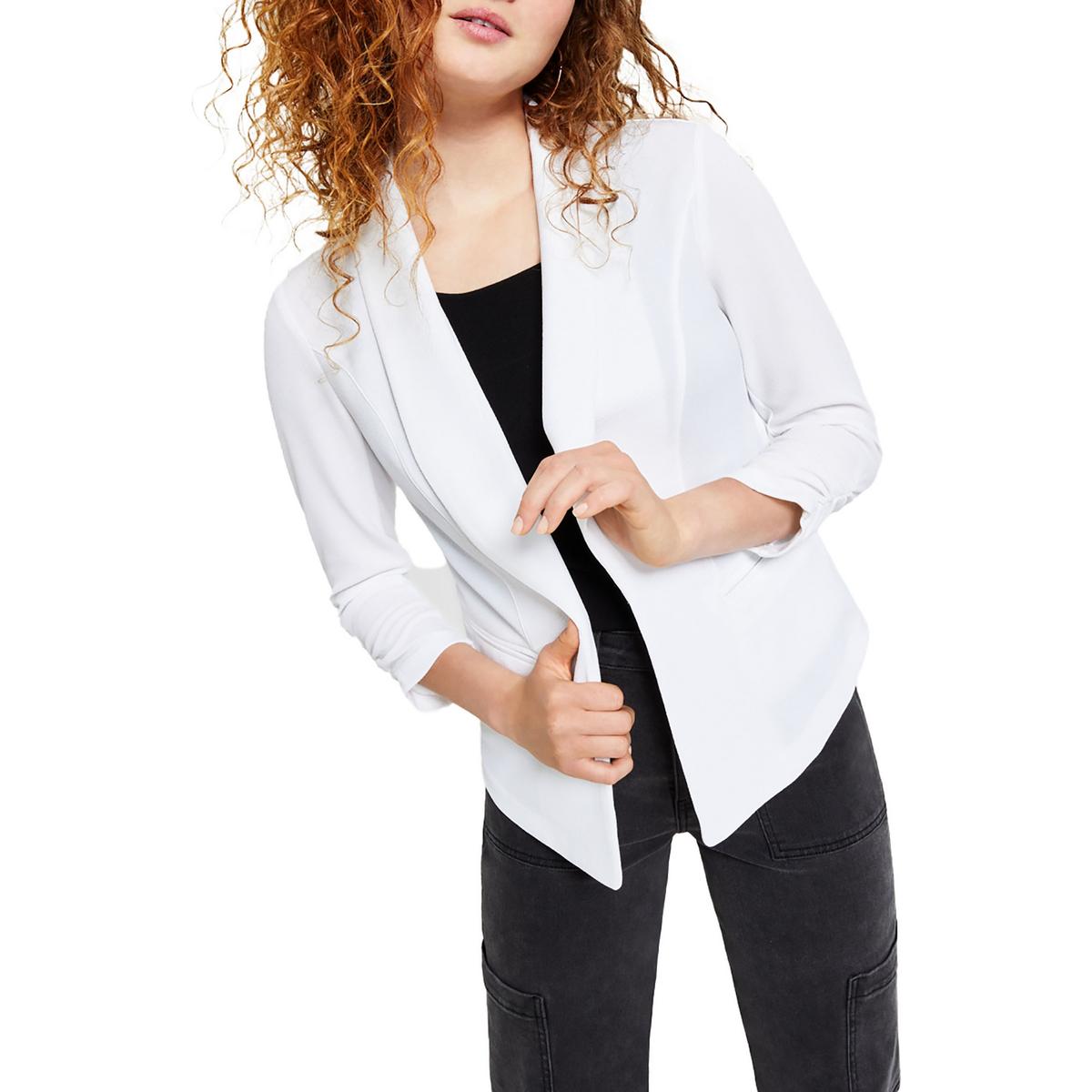 Petites Sit Seprate Work Wear Open-Front Blazer