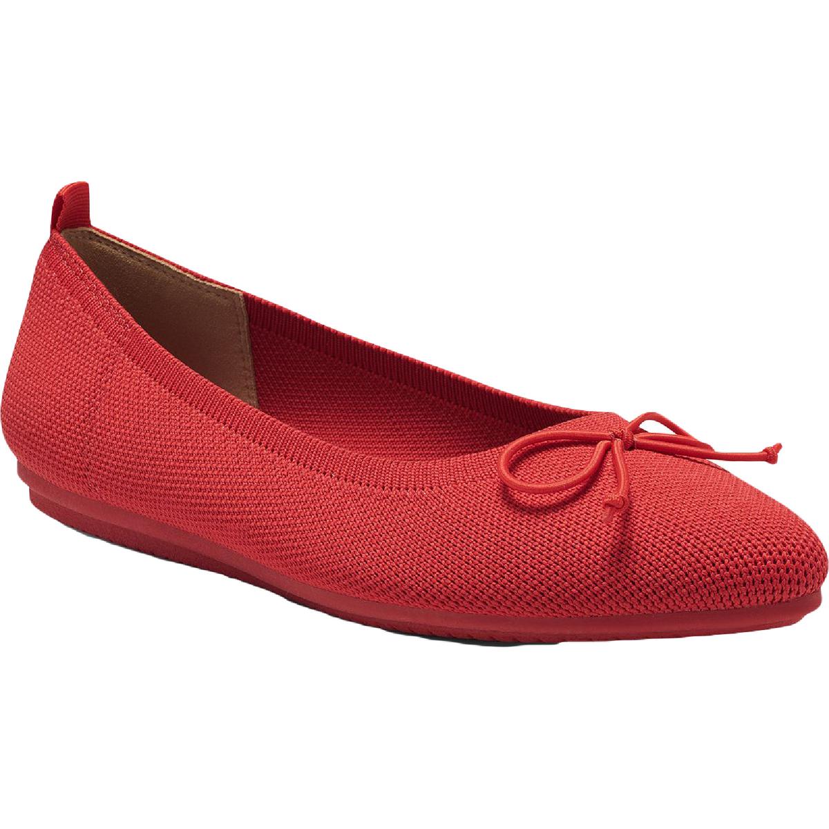 Flanna Lightweight Knit Slip On Ballet Flats