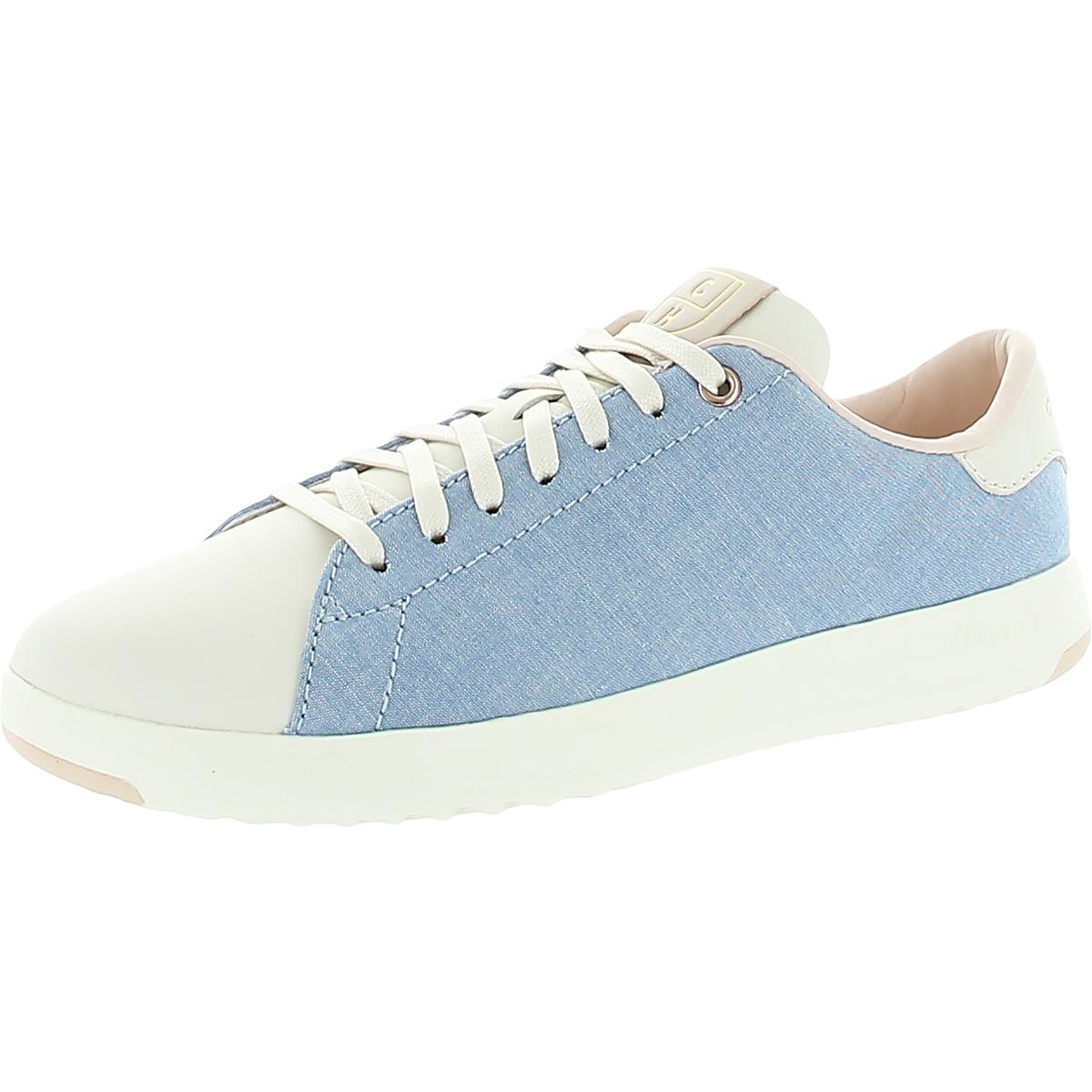 Grandpro Mixed Media Low Top Lace Up Sneakers