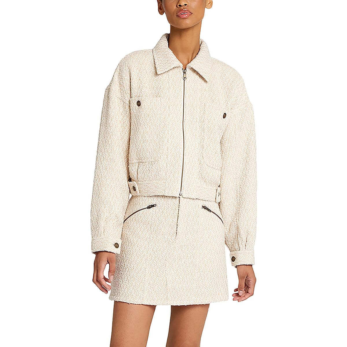 Osma Crop Shirt Jacket