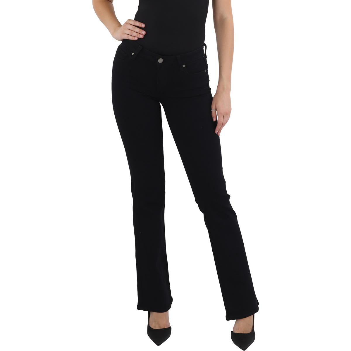 Boot Cut Low Rise Bootcut Jeans