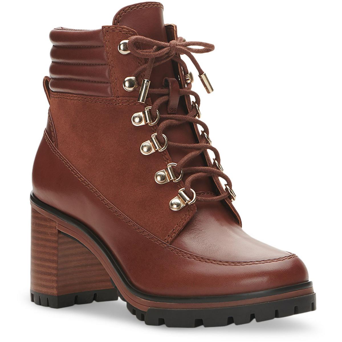 Donenta Leather Ankle Boots