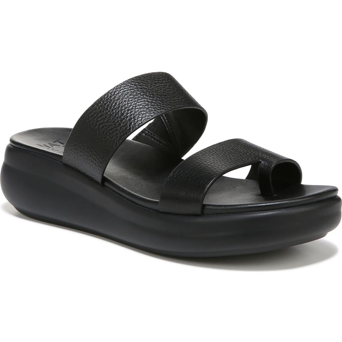 Drift 2 Leather Slip On Slide Sandals