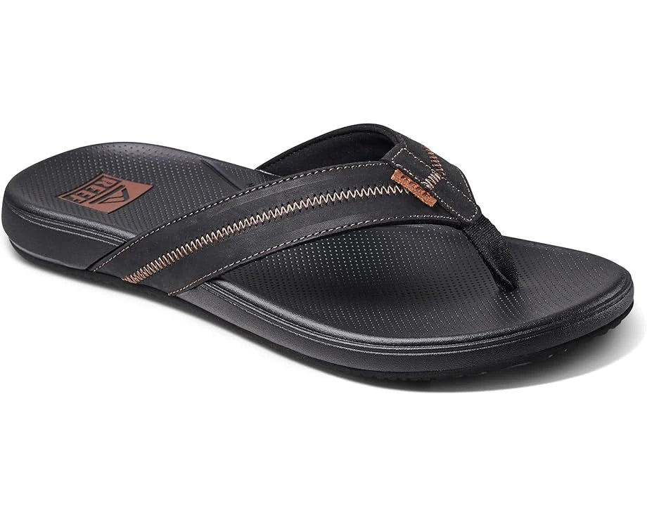 Reef Cushion Phantom 2.0 Leather Sandals - Men's