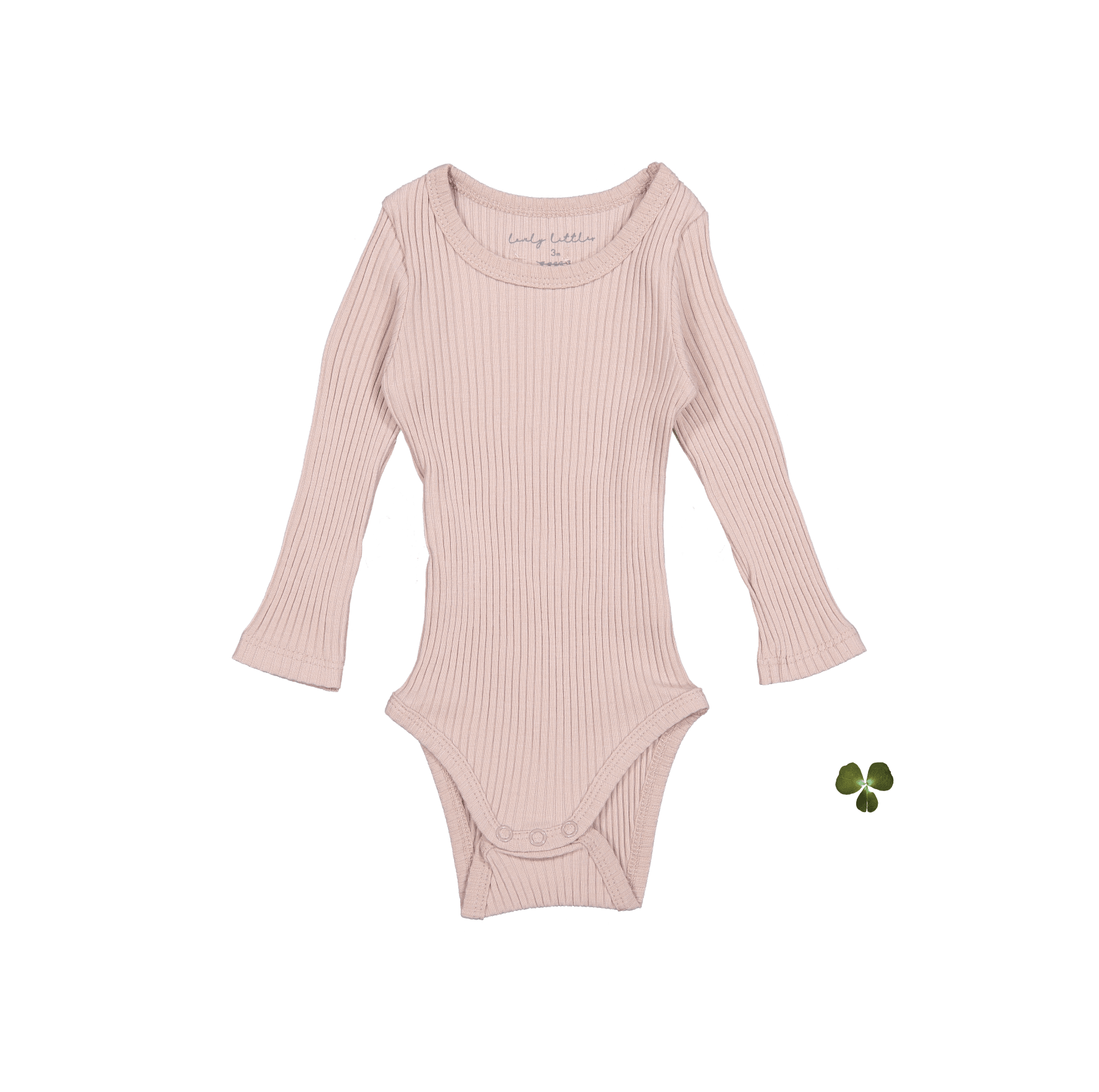 The Long Sleeve Onesie - Mauve