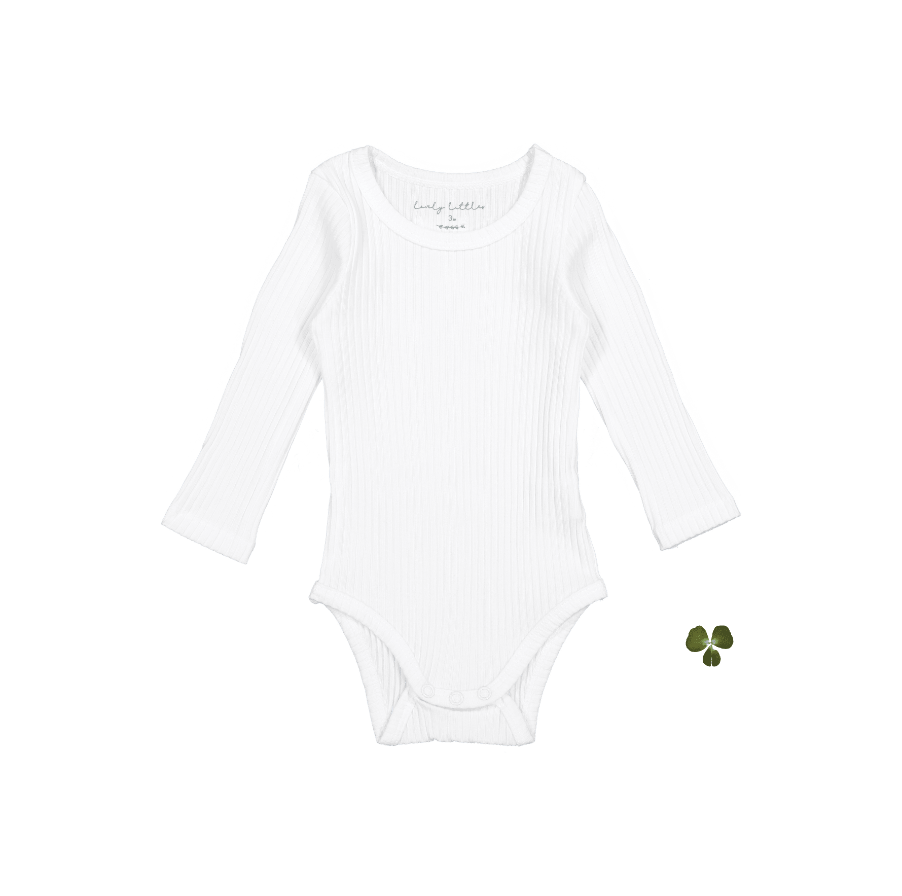 The Long Sleeve Onesie - Bone