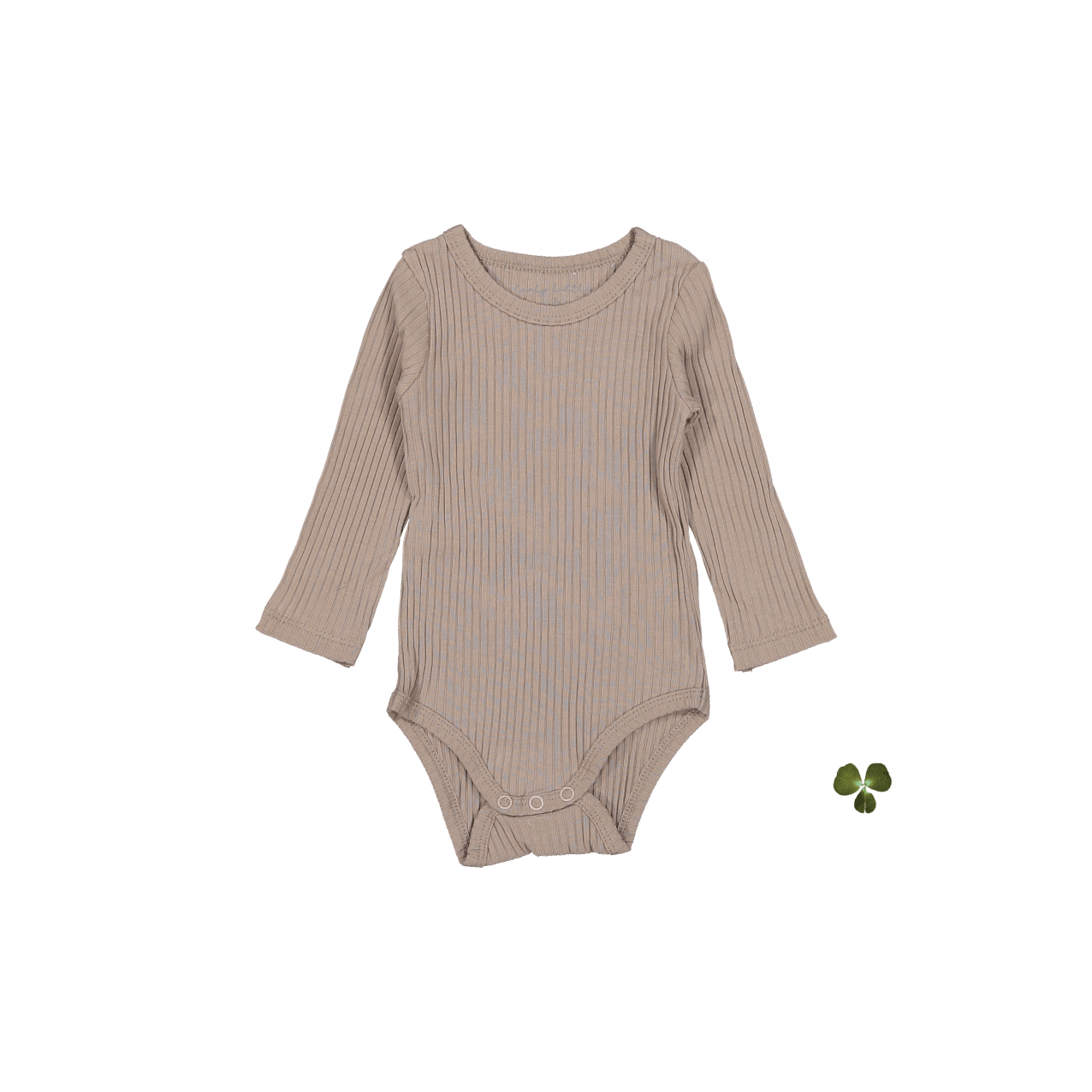 The Long Sleeve Onesie - Taupe