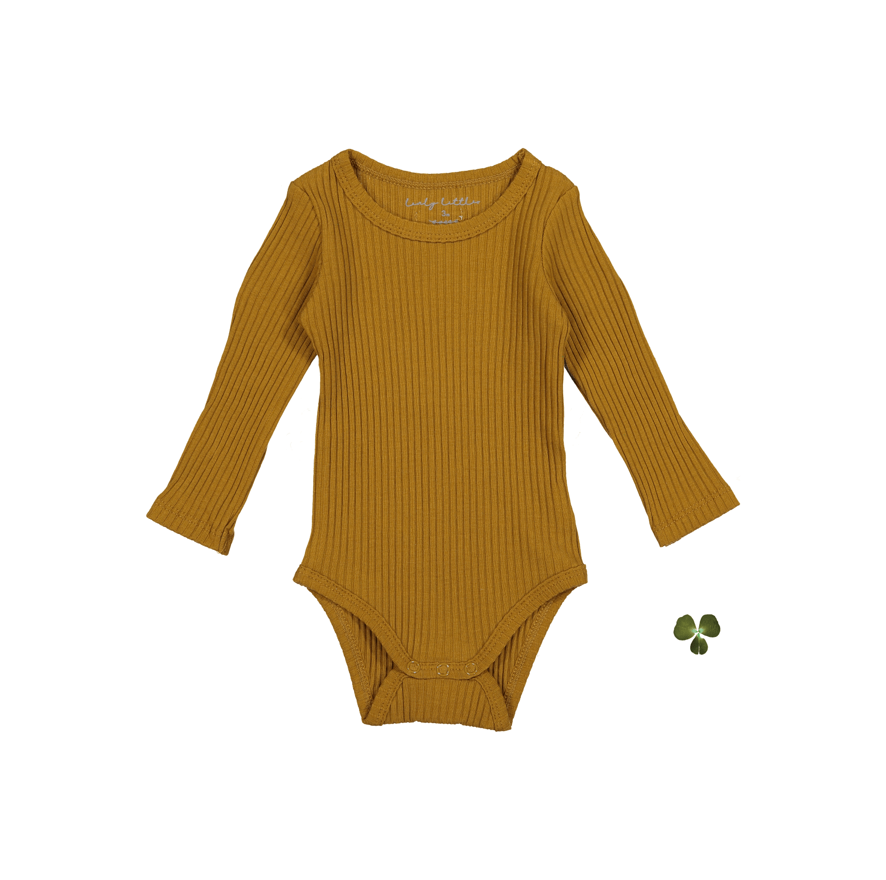 The Long Sleeve Onesie - Cider