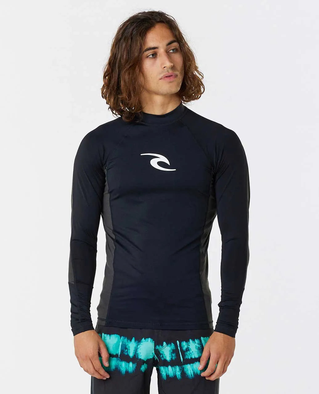 Rip Curl Wave Long Sleeve Rashguard - Men's