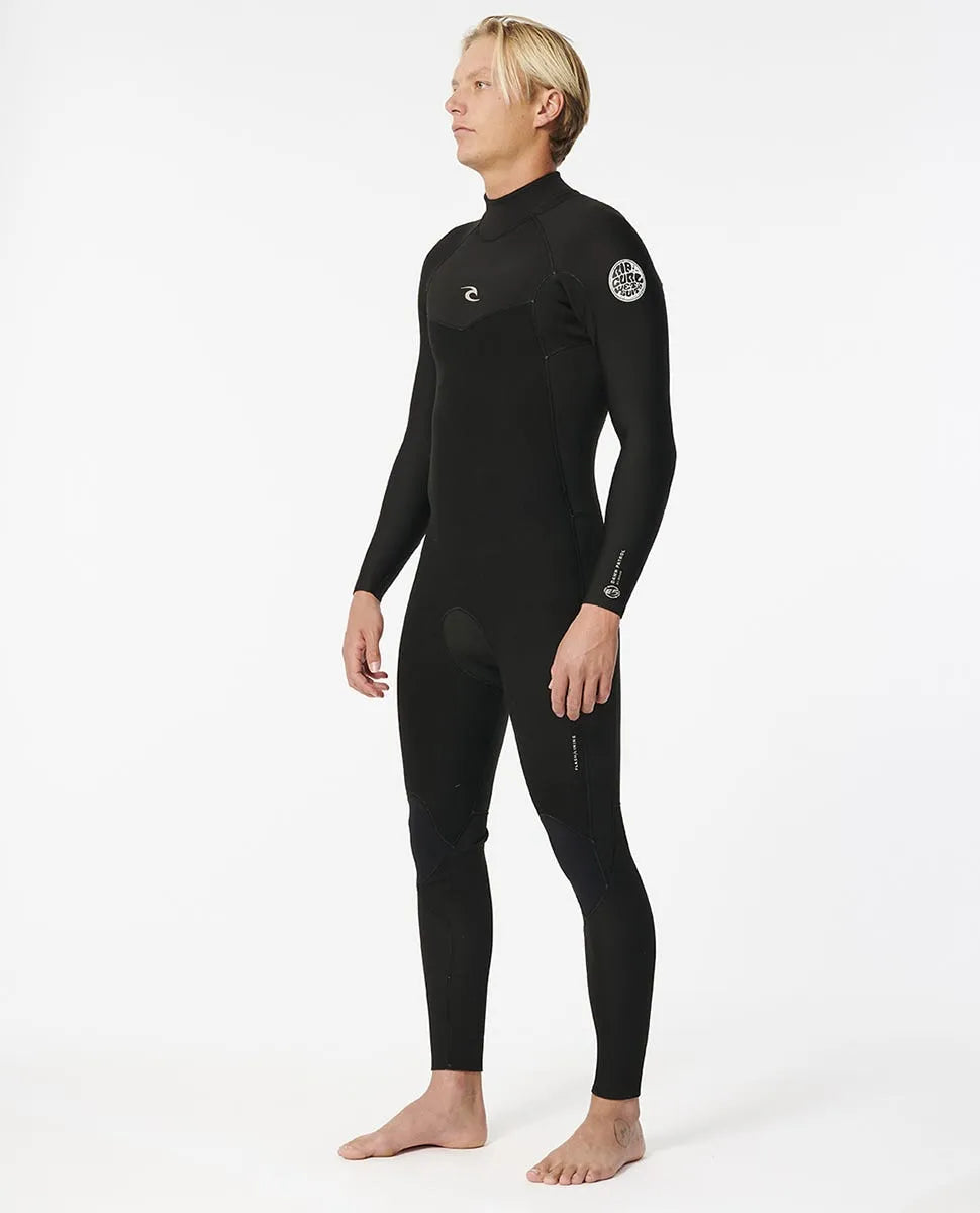 Rip Curl Dawn Patrol 3/2 Back Zip Wetsuit - Men's