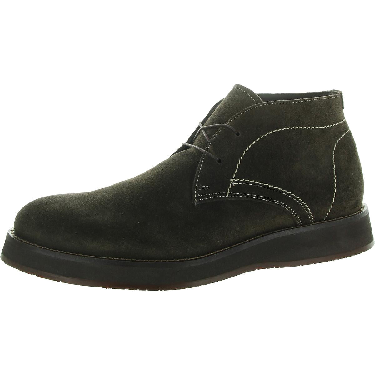 Lace-Up Chukka Boots