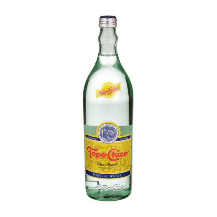 Topo Chico Mineral Water